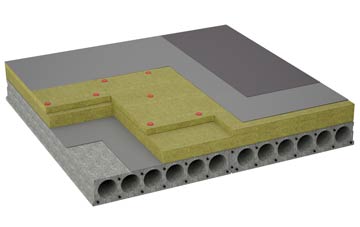 considerations of Puttock End flat roofing insulation