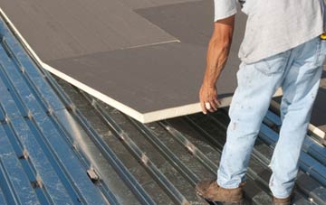 benefits of insulating Puttock End flat roofing