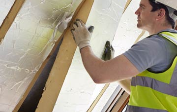 Puttock End loft insulation