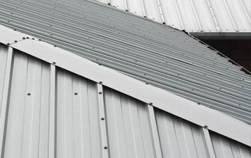 disadvantages of Puttock End metal roofing